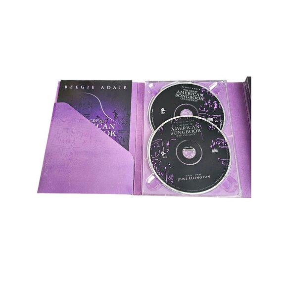 RARE! Beegie Adairs "The Great American Songbook Collection" 6 CD Set - Picture 5 of 8